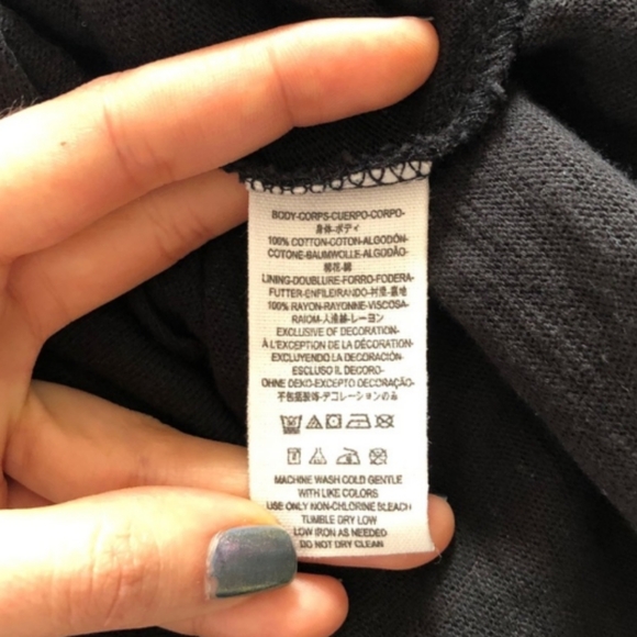 Free People Embroidered Black Sabrina Maxi Cut Out Dress Medium - Picture 16 of 16